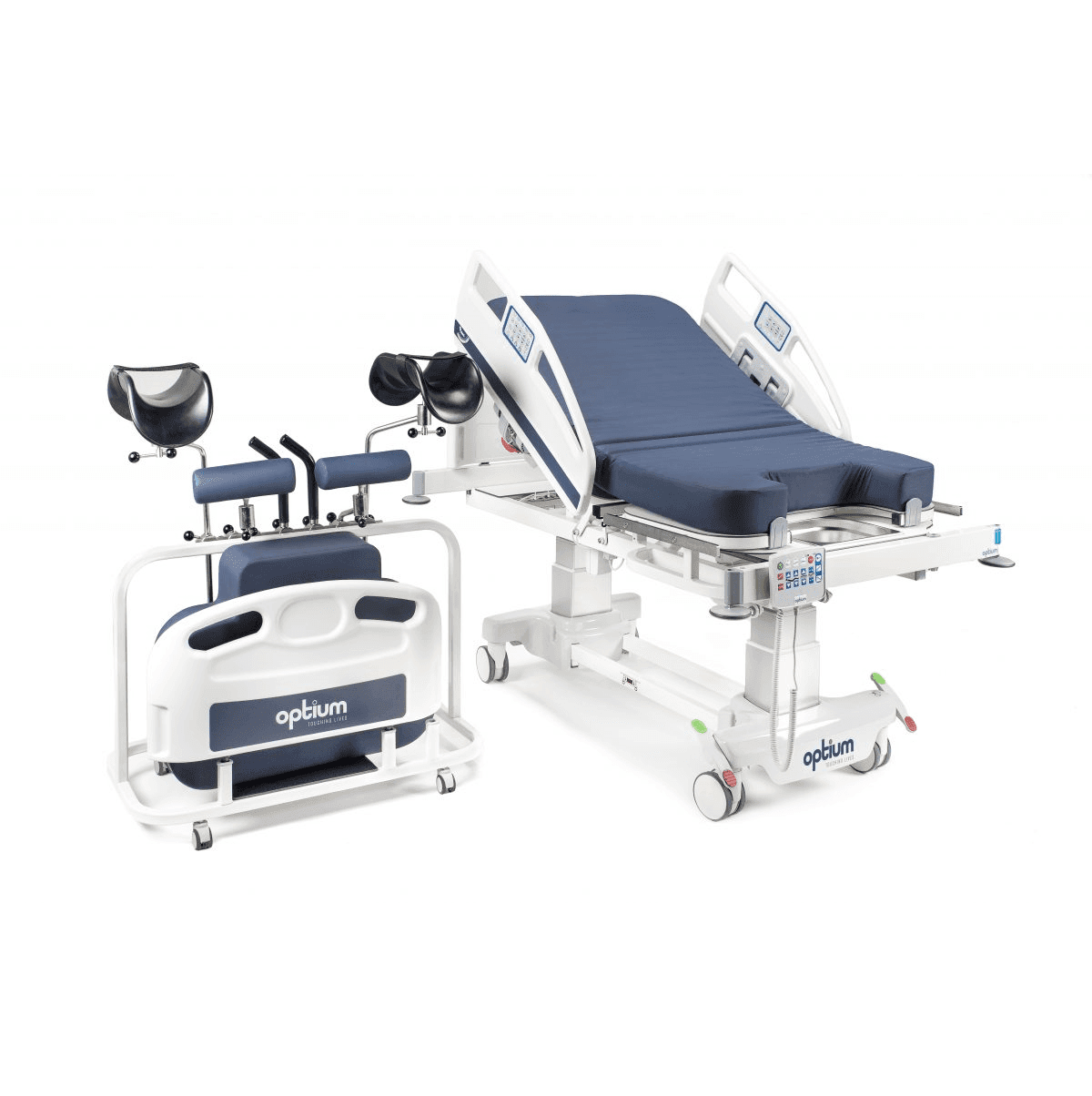 CAMAS DE PARTO Y MESAS DE GINECOLOGÍA — categoría de productos de Optium Healthcare