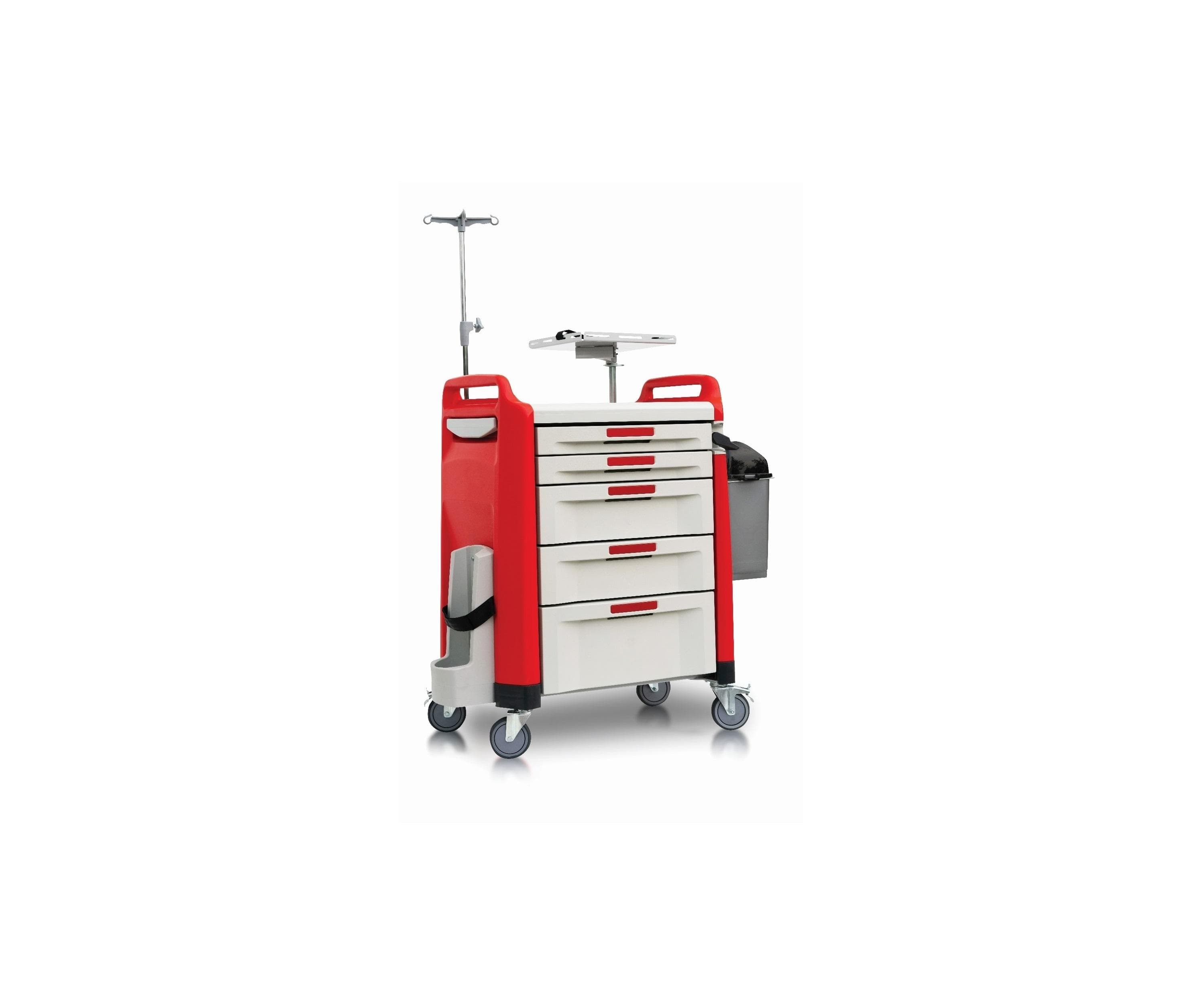 CHARIOTS MÉDICAUX — catégorie de produits Optium Healthcare