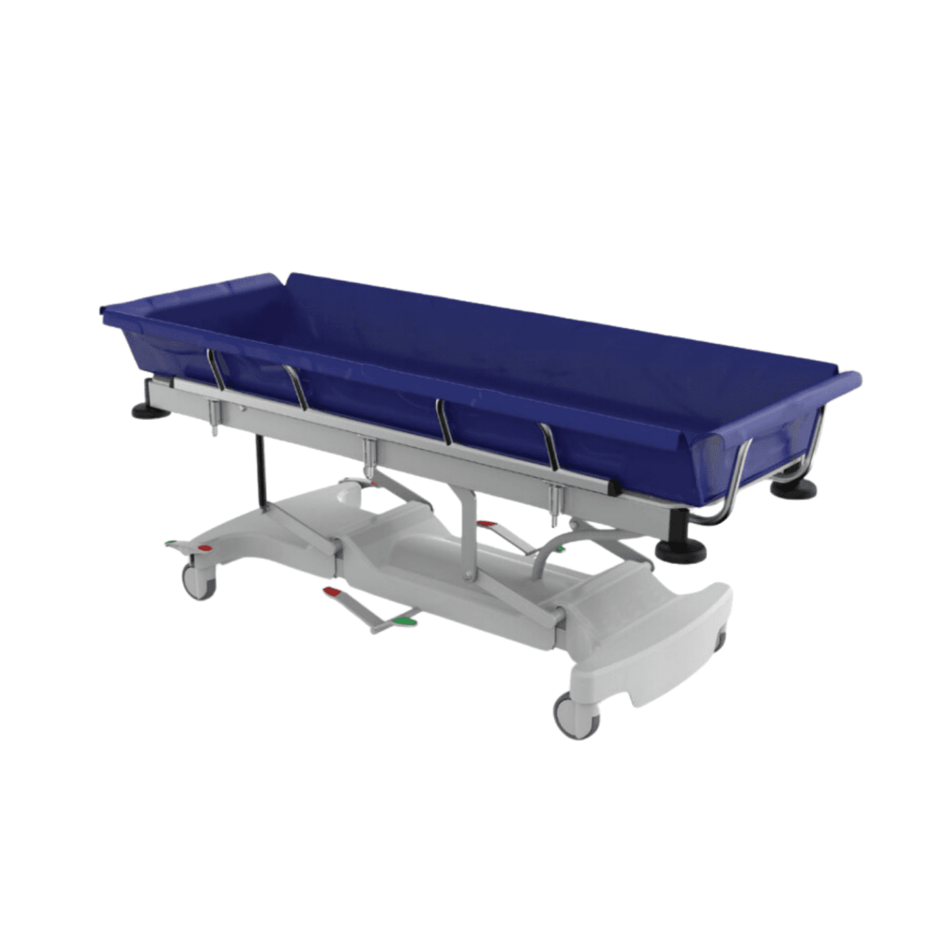 Optium ST 610 Hydraulic Shower Stretcher, CAMILLAS, vista principal del producto