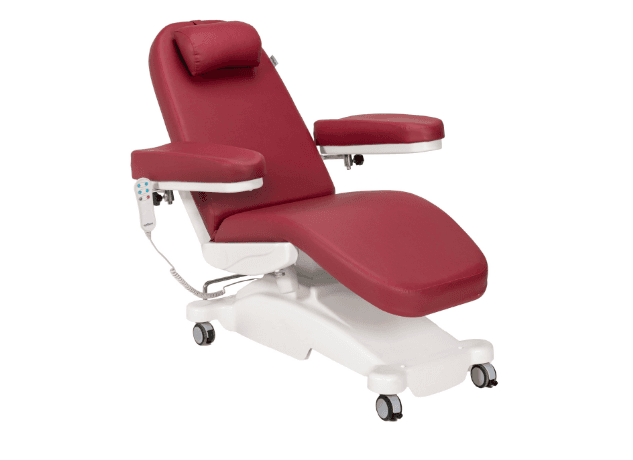 Optium BD 28 Electronic Blood Drawing Chair, 2 Motors