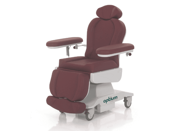 Optium BD 48 Electronic Blood Drawing and Skin Care Chair, 4 Motors