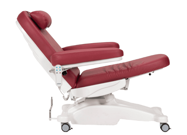 Optium BD 28 Fauteuil Électronique de Prélèvement, 2 Moteurs, CHAISES, vue du produit 3