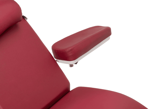Optium BD 28 Fauteuil Électronique de Prélèvement, 2 Moteurs, CHAISES, vue du produit 5
