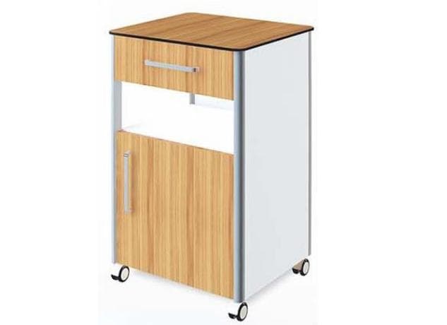 Optium CB 12 Bedside Cabinet, HPL Top