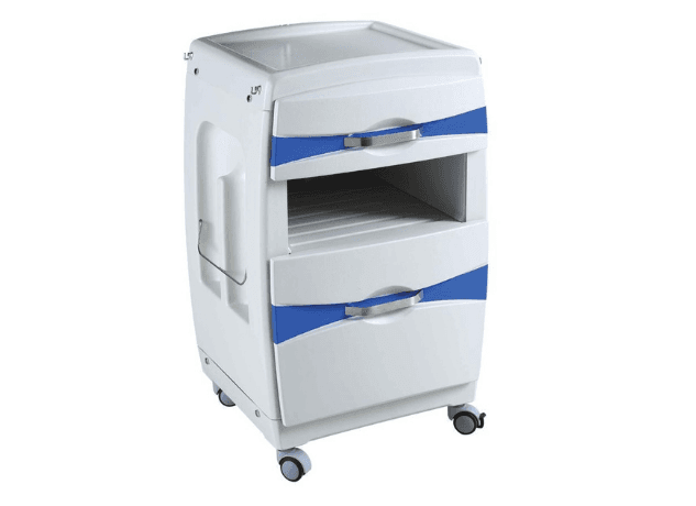 Optium CB 16 Bedside Cabinet Complete ABS