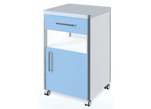Optium CB 22 Bedside Cabinet, ABS Top