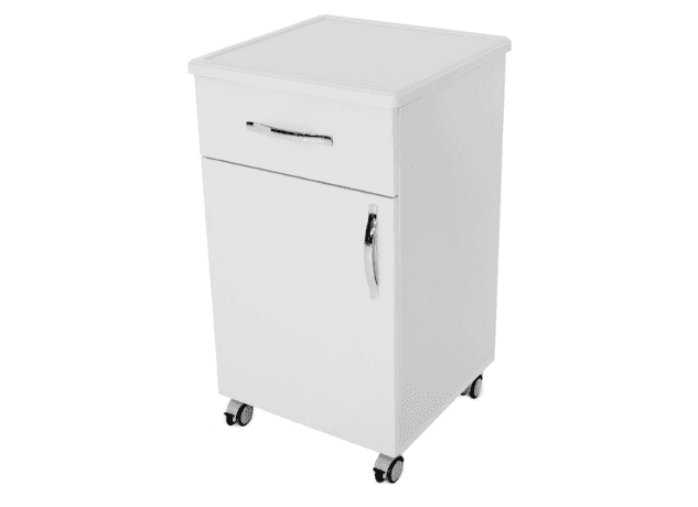 Optium CB 25 Bedside Cabinet, ABS Top