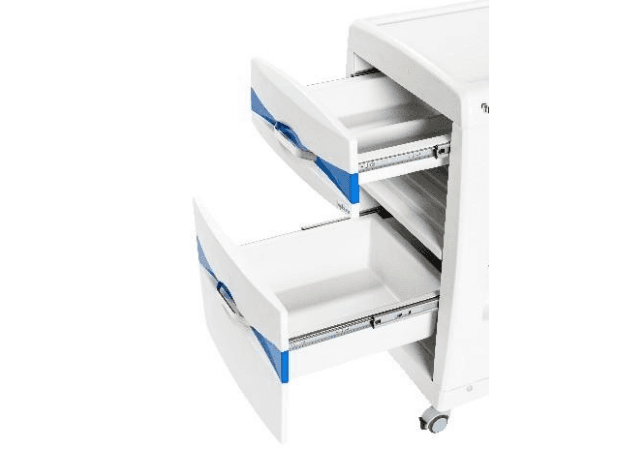 Optium CB 16 Table de Chevet Complète en ABS, TABLES DE CHEVET & TABLES SUR-LIT, vue du produit 2