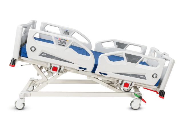 Optium CL 43 Cama UCI Electrónica, 4 Motores, Serie Collesium, vista del producto 5