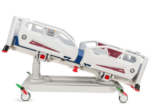 Optium CL 45 Cama UCI Electrónica, Motores de Columna, Serie Collesium, vista del producto 3
