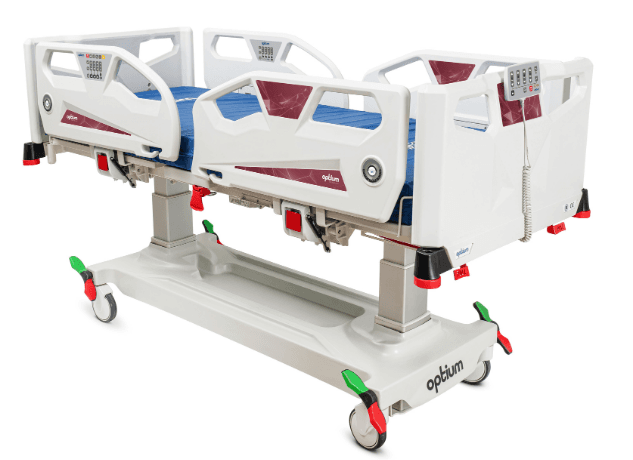 Optium CL 45 Cama UCI Electrónica, Motores de Columna, Serie Collesium, vista del producto 4