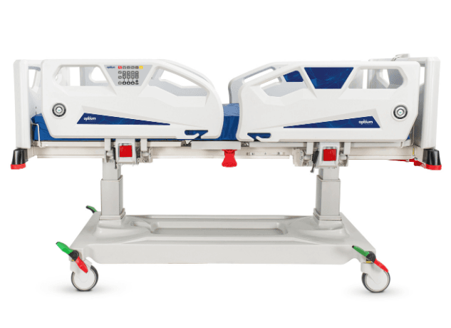 Optium CL 50 Lit de Réanimation Électrique, 5 Moteurs, Série Collesium, vue du produit 3