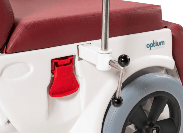 Optium COSY BD Silla para Extracción de Sangre, SILLAS, vista del producto 3