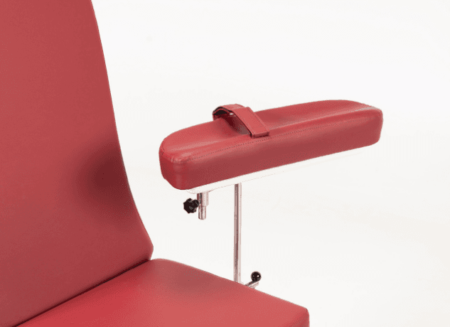 Optium COSY BD Silla para Extracción de Sangre, SILLAS, vista del producto 7
