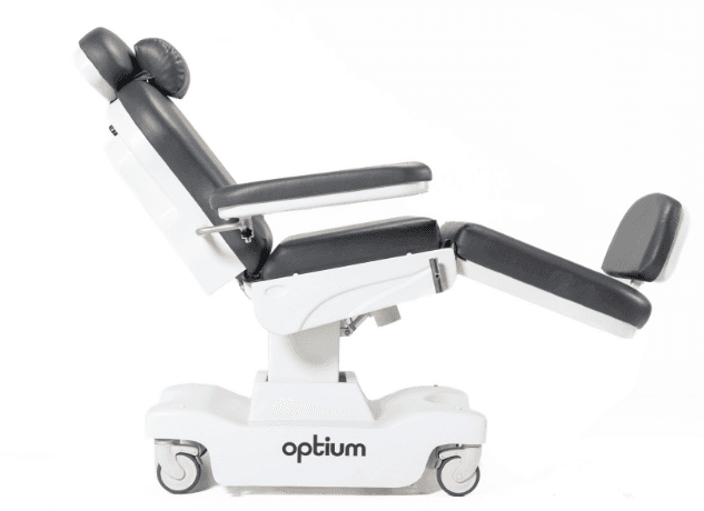 Optium DC 44 Fauteuil Électrique de Dialyse et Chimiothérapie, 4 Moteurs, CHAISES, vue du produit 4