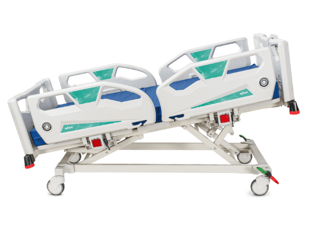 Optium CL 42 Lit de Réanimation Électrique, 4 Moteurs, Série Collesium, vue du produit 2