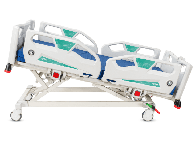 Optium CL 42 Lit de Réanimation Électrique, 4 Moteurs, Série Collesium, vue du produit 3
