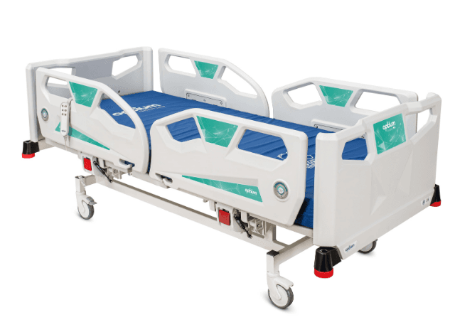 Optium CL 22 Cama Electrónica de Cuidado del Paciente, 2 Motores, Serie Collesium, vista del producto 3
