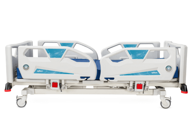 Optium CL 41 Cama Electrónica UCI y de Cuidado del Paciente, 4 Motores, Serie Collesium, vista del producto 2
