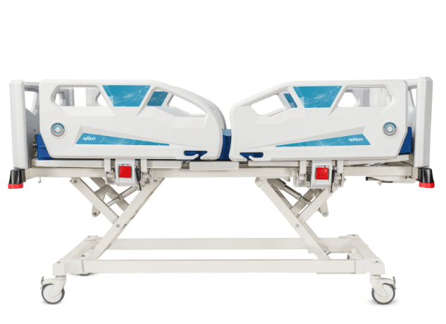 Optium CL 41 Cama Electrónica UCI y de Cuidado del Paciente, 4 Motores, Serie Collesium, vista del producto 3