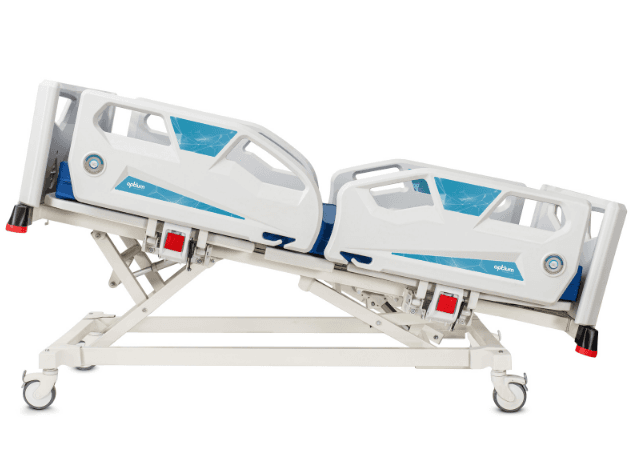Optium CL 41 Cama Electrónica UCI y de Cuidado del Paciente, 4 Motores, Serie Collesium, vista del producto 5