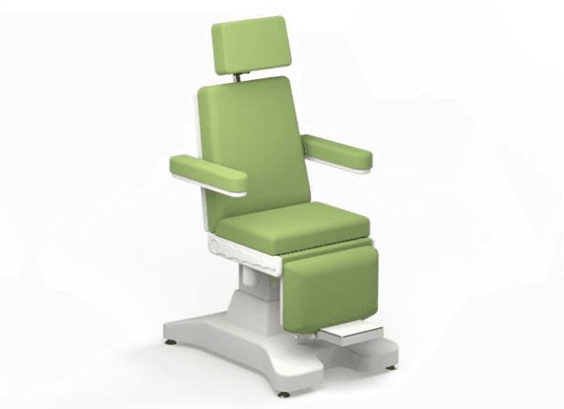 Optium EC 17 ENT and Eye Examination Chair, 4 Motors