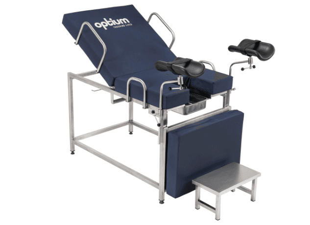 Optium GYN 17 Gynecology Table, Stainless Steel