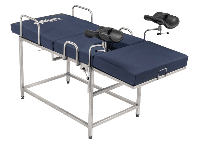 Optium GYN 17 Table de Gynécologie, Acier Inoxydable, LITS D'ACCOUCHEMENT & TABLES DE GYNÉCOLOGIE, vista del producto 2