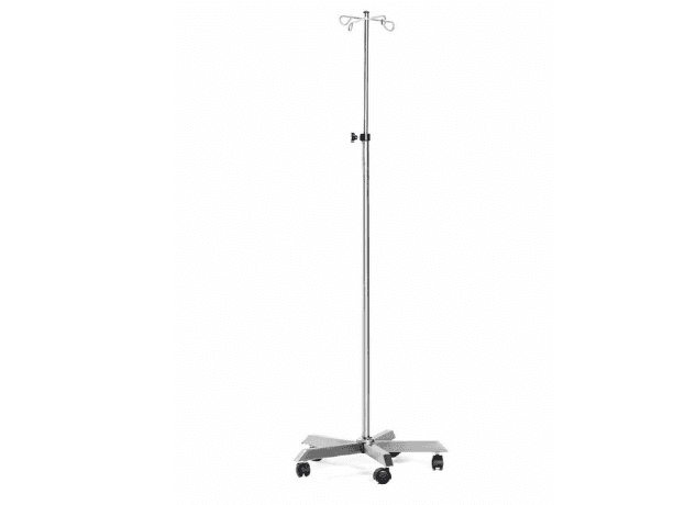 Optium HANGER SS IV Stand, Mobile Stainless Steel