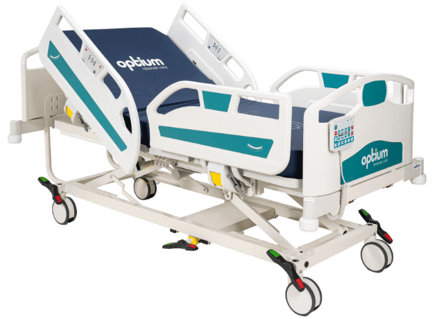Optium IN 43 Electronic ICU Bed, 4 Motors
