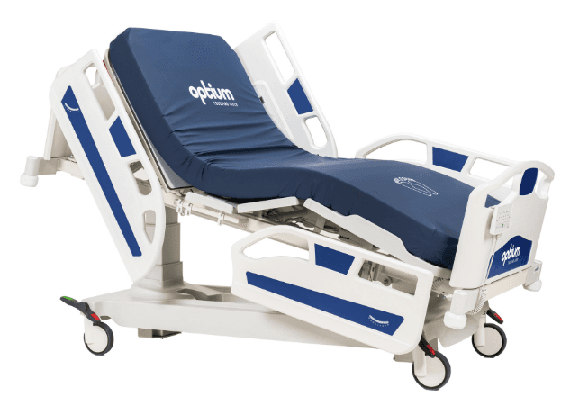 Optium IN 44 Electronic ICU Bed, Column Motors