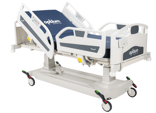 Optium IN 45 Electronic ICU Bed, Column Motors
