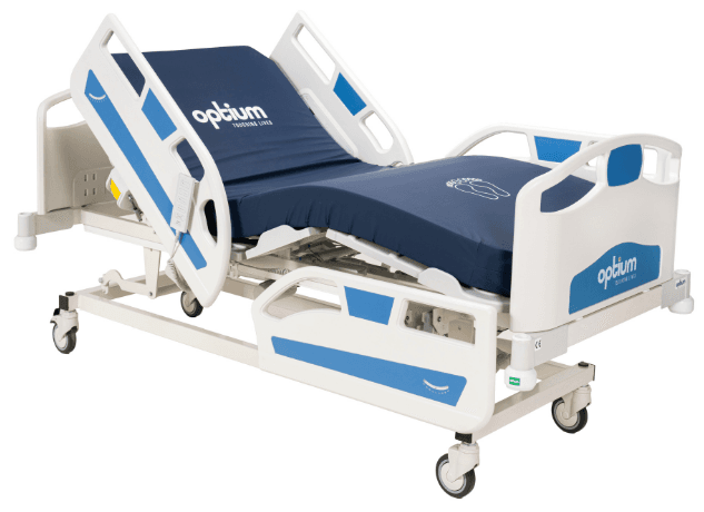 Optium IN 32 Cama Electrónica de Cuidado del Paciente, 3 Motores, Serie Infinitum, vista principal del producto