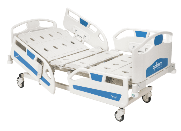 Optium IN 32 Cama Electrónica de Cuidado del Paciente, 3 Motores, Serie Infinitum, vista del producto 2