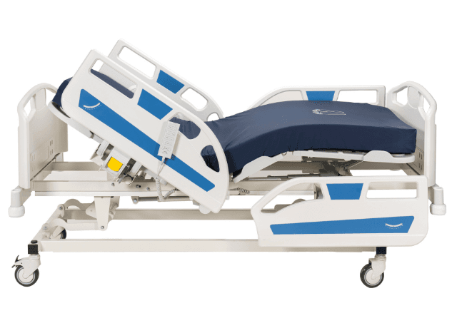Optium IN 32 Cama Electrónica de Cuidado del Paciente, 3 Motores, Serie Infinitum, vista del producto 5