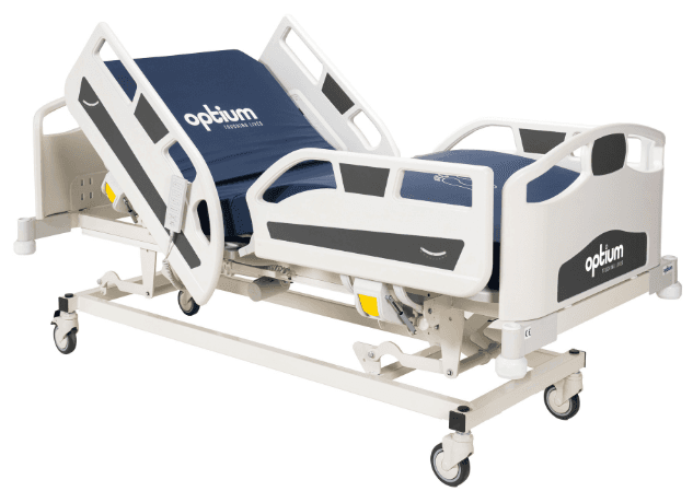 Optium IN 41 Cama Electrónica UCI y de Cuidado del Paciente, 4 Motores, Serie Infinitum, vista principal del producto