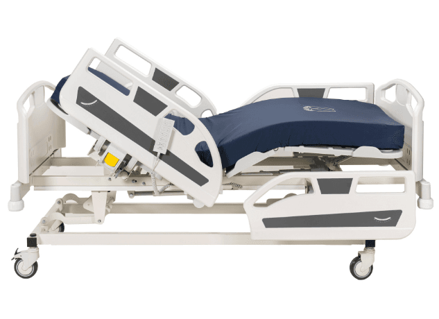 Optium IN 41 Cama Electrónica UCI y de Cuidado del Paciente, 4 Motores, Serie Infinitum, vista del producto 4