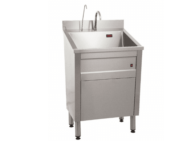Optium INOXY 111 Surgical Scrub Unit, Single, Sensor Operated