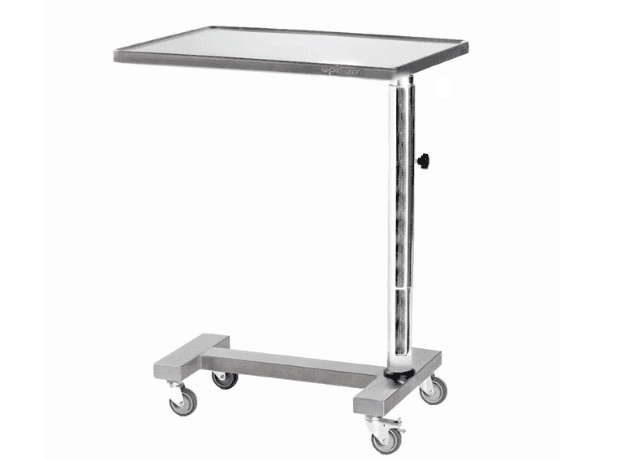 Optium INOXY 132 Mayo Trolley, Manual