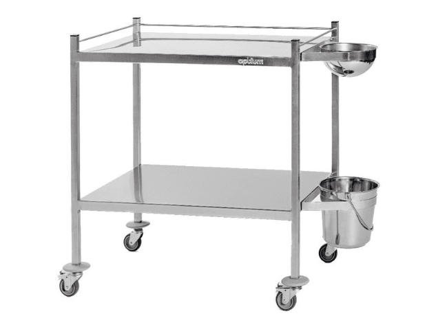 Optium INOXY 138 Dressing Trolley