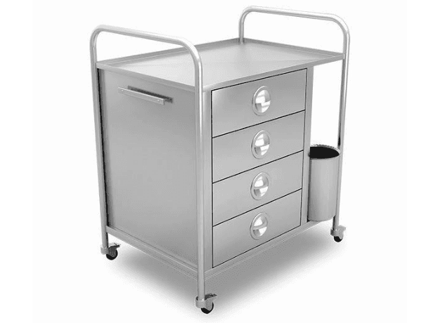Optium INOXY 139 Dressing Trolley