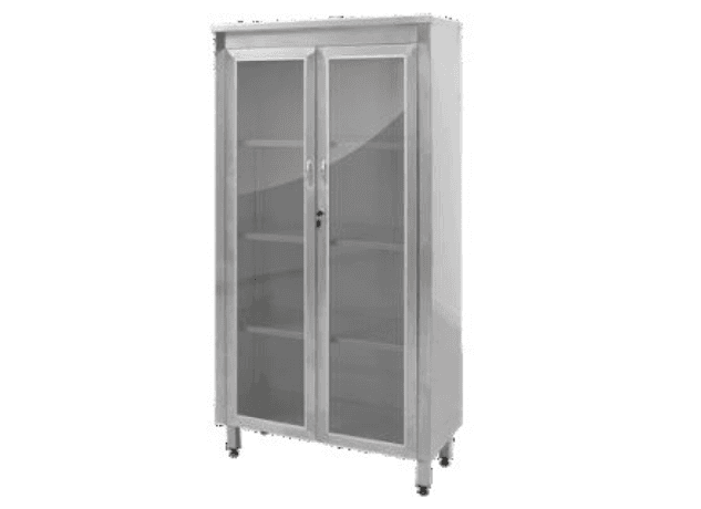 Optium INOXY 141 Operation Room Cupboard with Glass Doors