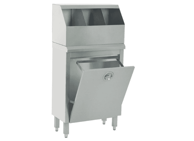 Optium INOXY 144 Cap and Bonnet Cupboard