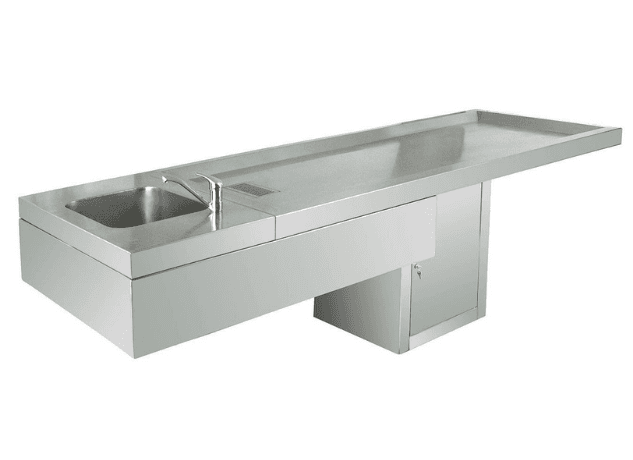 Optium INOXY 151 Body Washing Table