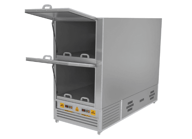 Optium INOXY 153 Mortuary Unit, Double