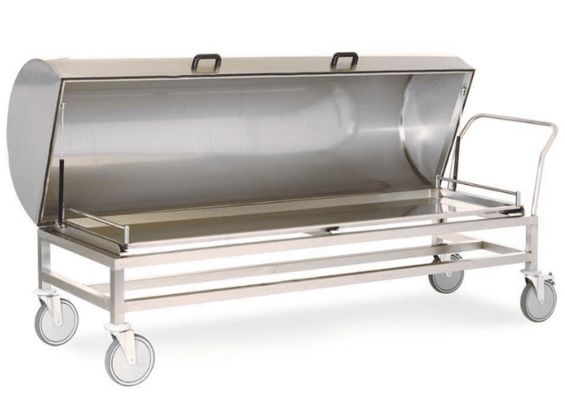 Optium INOXY 159 Corpse Concealing Trolley