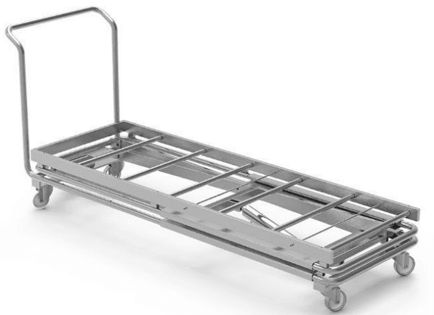 Optium INOXY 160H Body Lift, Hydraulic