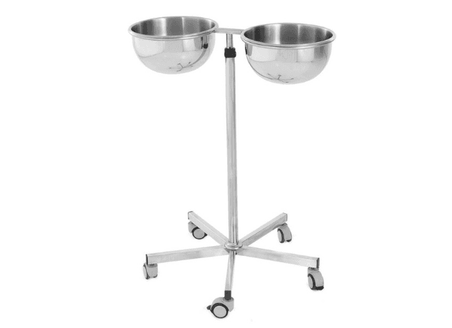 Optium INOXY 162 Bowl Stand, Double