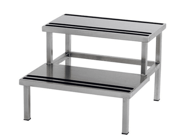 Optium INOXY 172 Escabo, 2 Steps, Stainless Steel