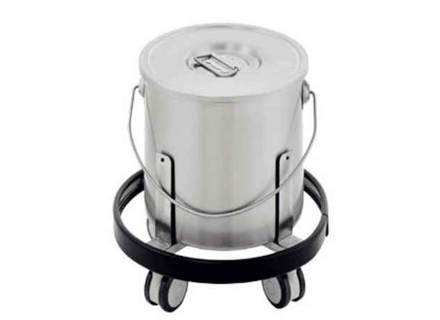 Optium INOXY 185 Medical Wastage Trolley, 20 Liters